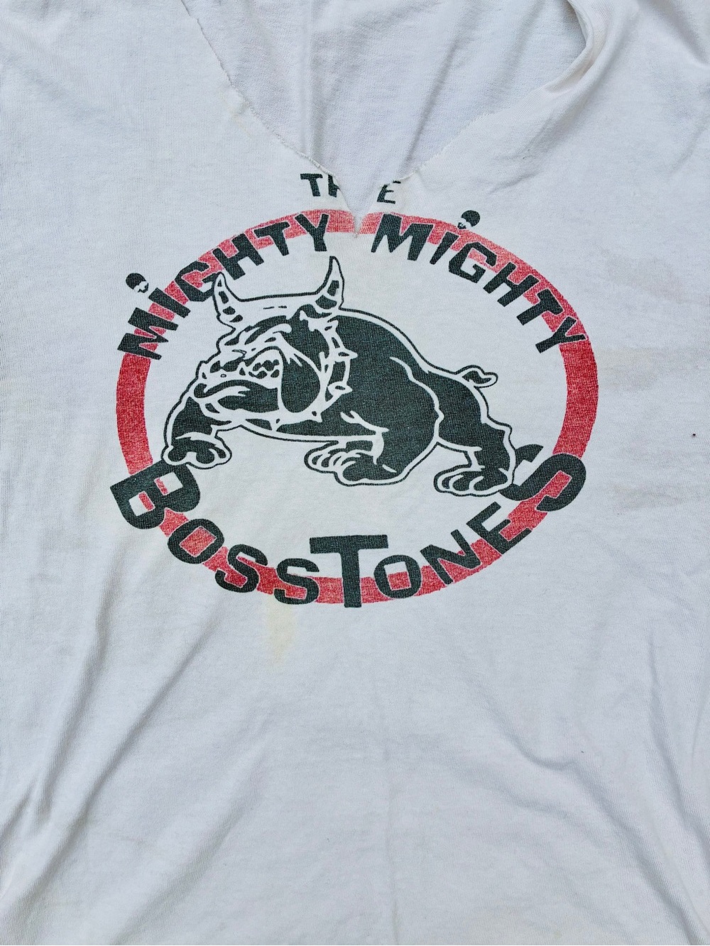 Vintage band T-shirt, the mighty mighty boss tones